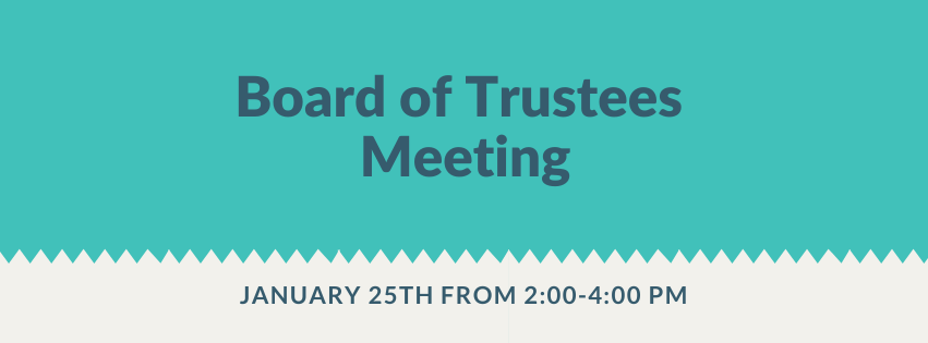 SPLD Board of Trustees January Meeting