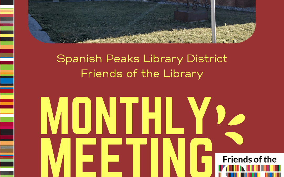 Friends of the Library Monthly Meeting