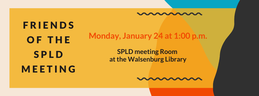 Friends of the SPLD January Meeting