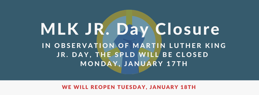 Martin Luther King Jr. Day Closure