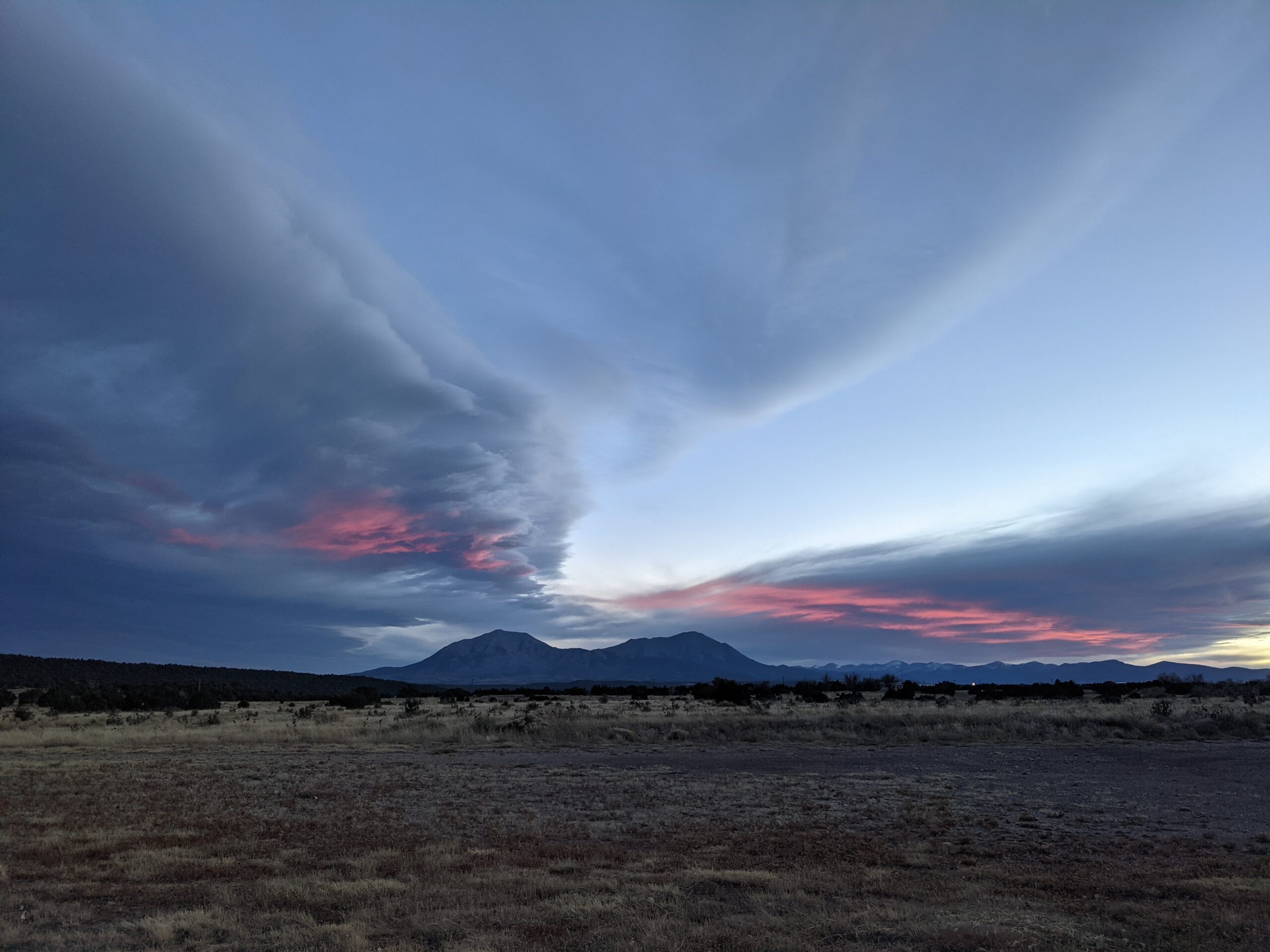 View from Lathrop State Park