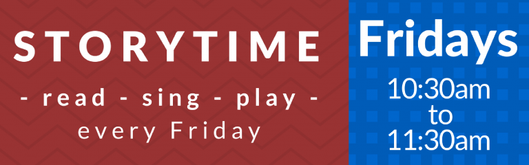 Storytime Banner