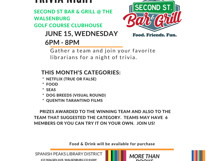 Trivia! Wednesday, August 17, 2022