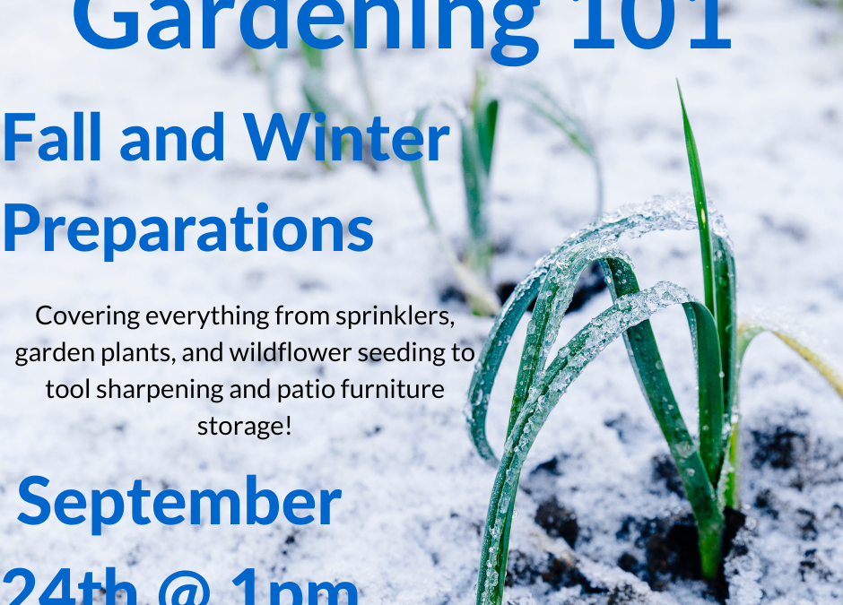 Gardening 101