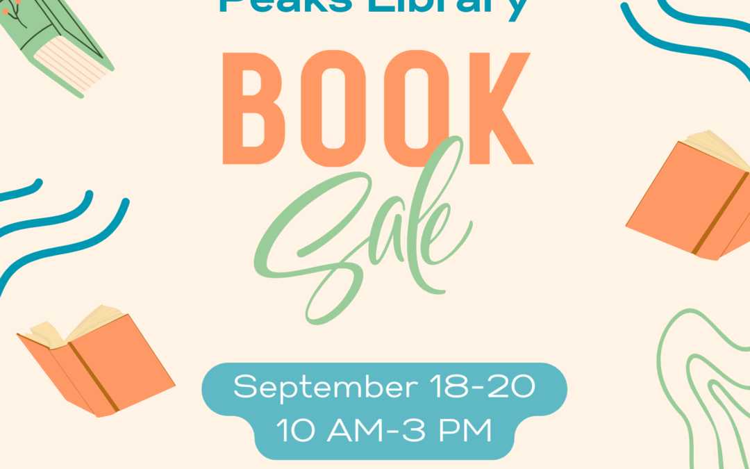 Friends of the Spanish Peaks Library Book Sale