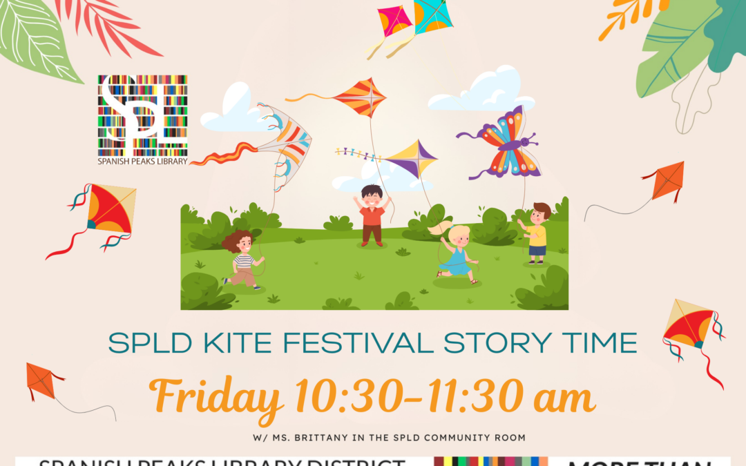 Kite Festival Story time with Ms. Brittany
