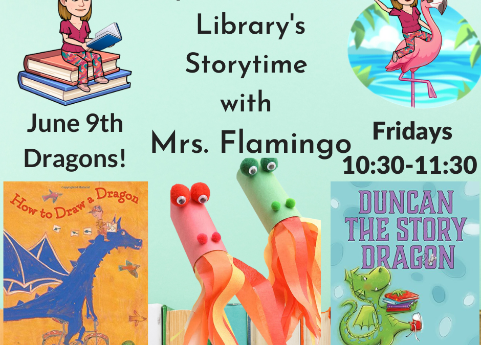 StoryTime with Mrs. Flamingo
