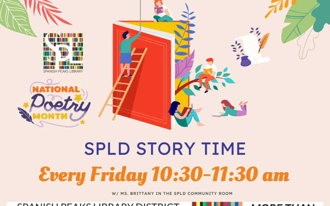 Poetry Month Story time with Ms. Brittany