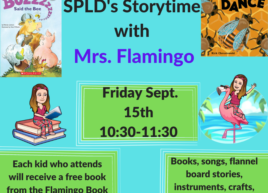 StoryTime with Mrs. Flamingo