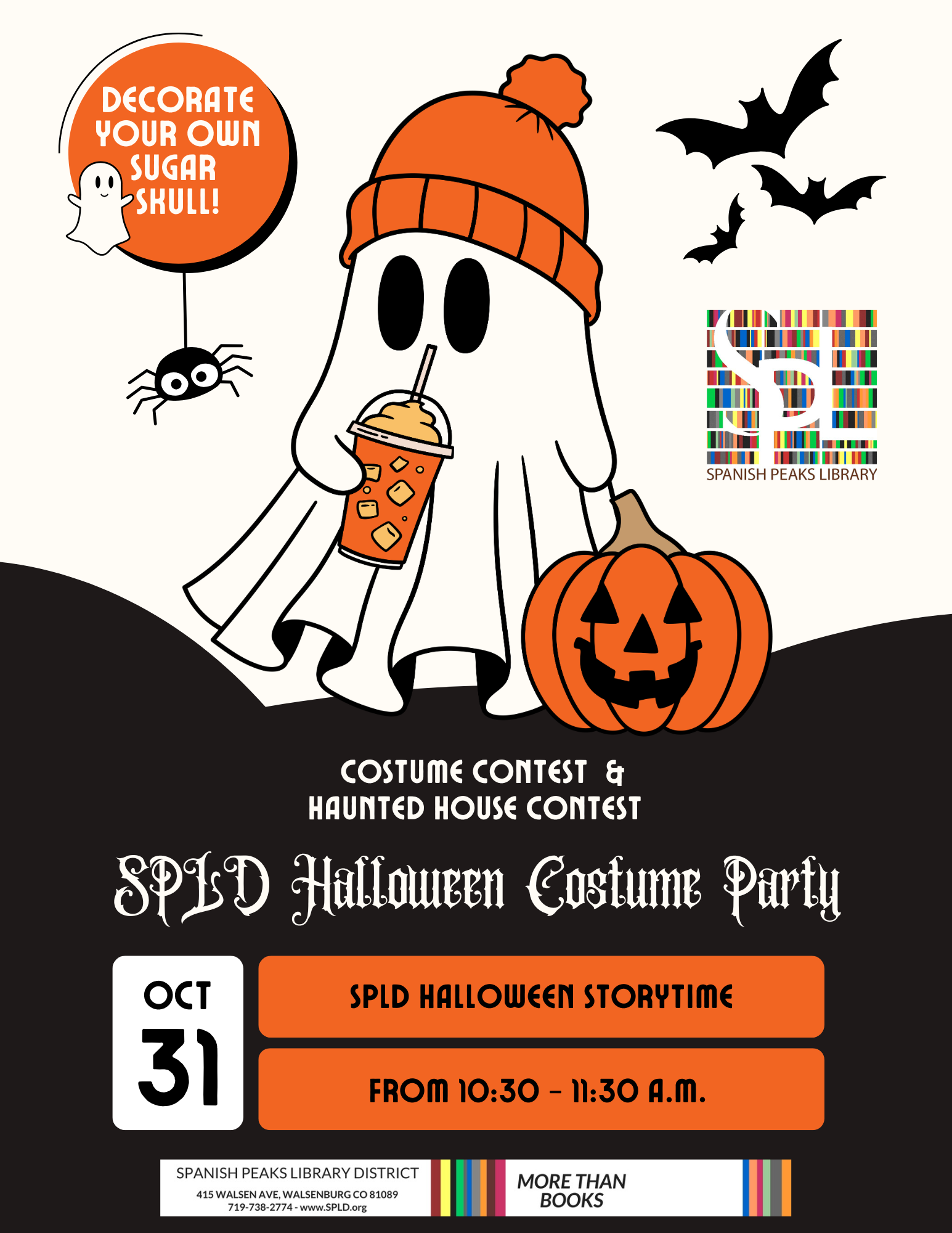 Storytime Costume Party