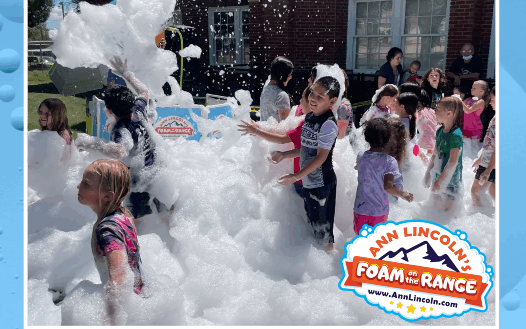 Summer Reading Foam Party