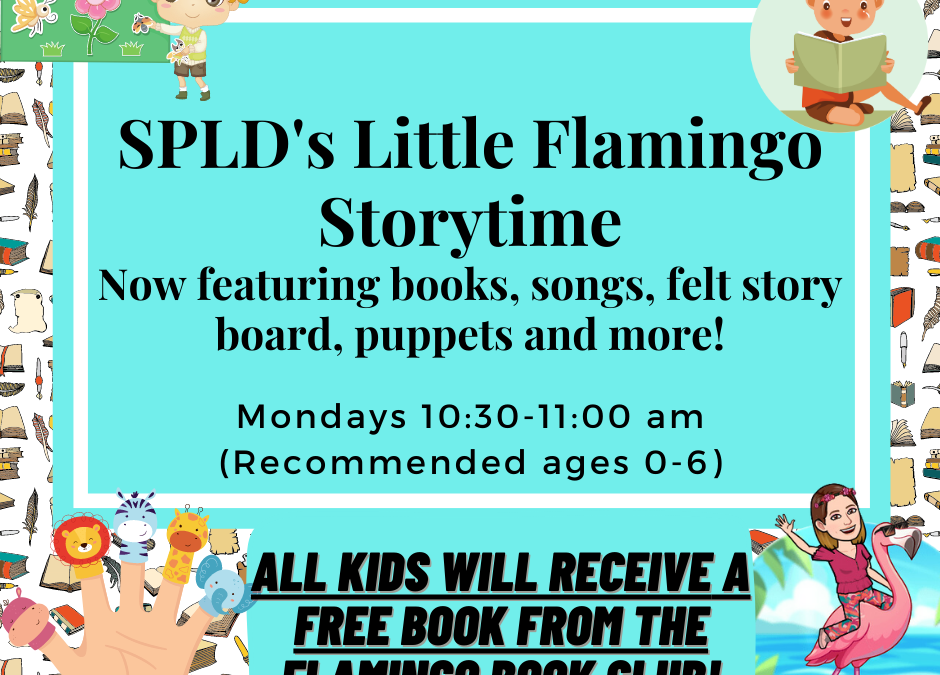 Little Flamingo Storytime