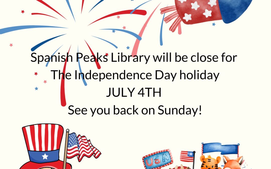 Closed For 4th of July Holiday
