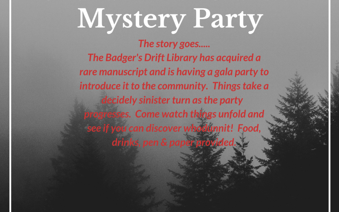Midsummer Murder Mystery Party