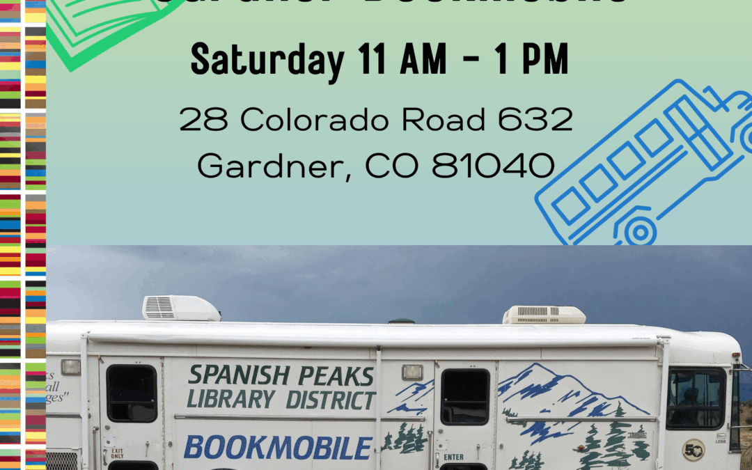 Gardner Bookmobile is OPEN