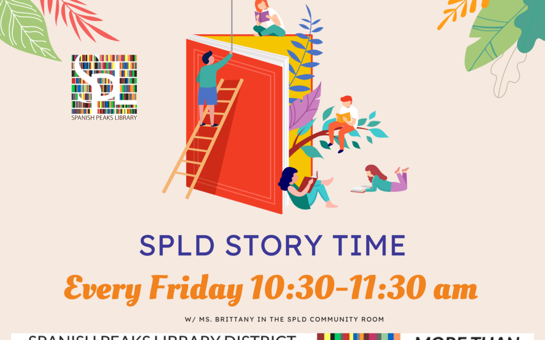 Story time with Ms. Brittany