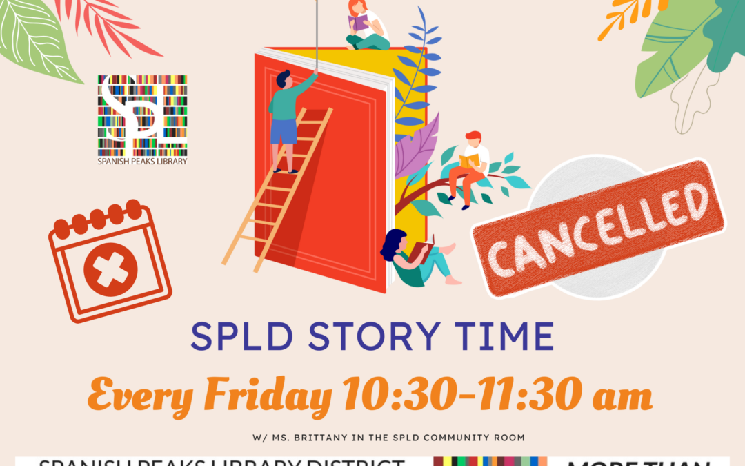 Story time with Ms. Brittany