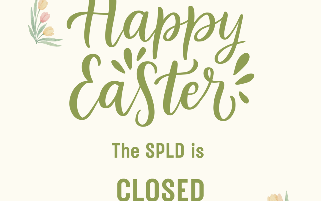 Closed for Easter Holiday