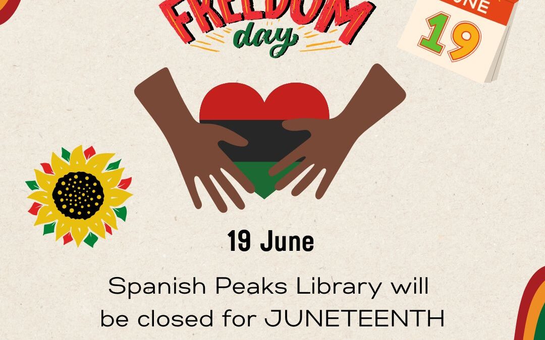 Closed For Juneteenth