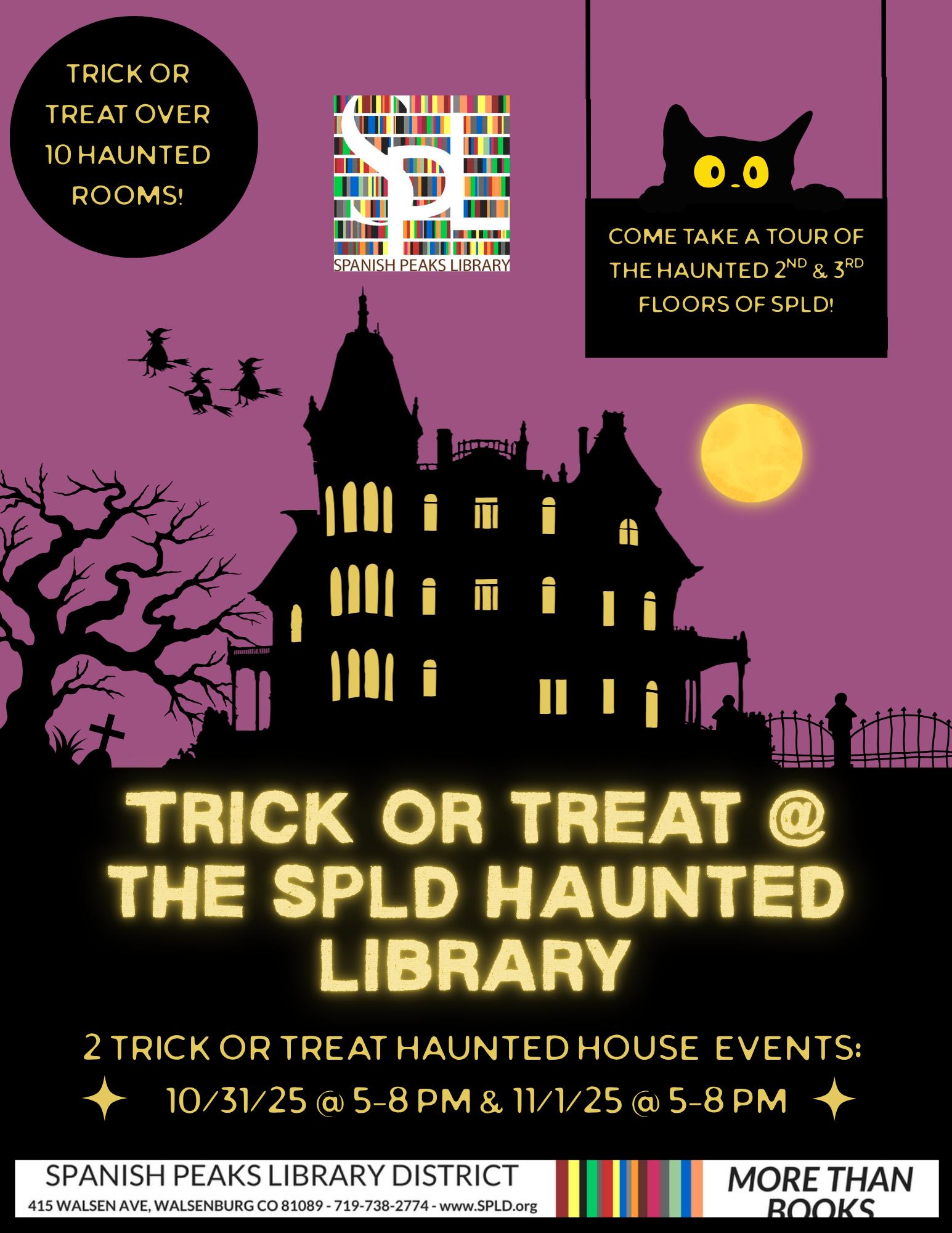 Haunted Library Progam