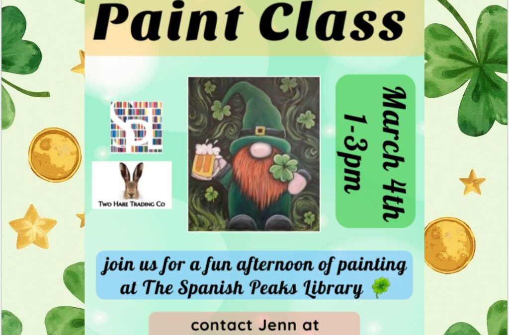 Community Paint Class