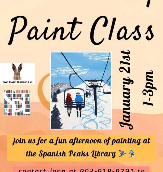 Community Paint Class
