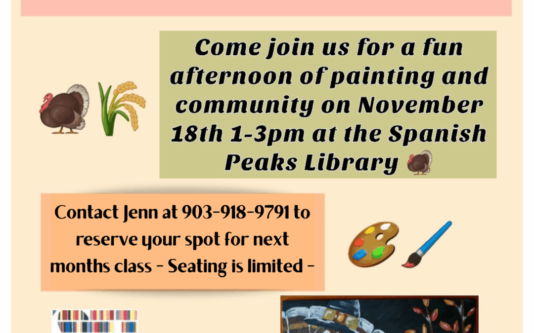 Community Paint Class