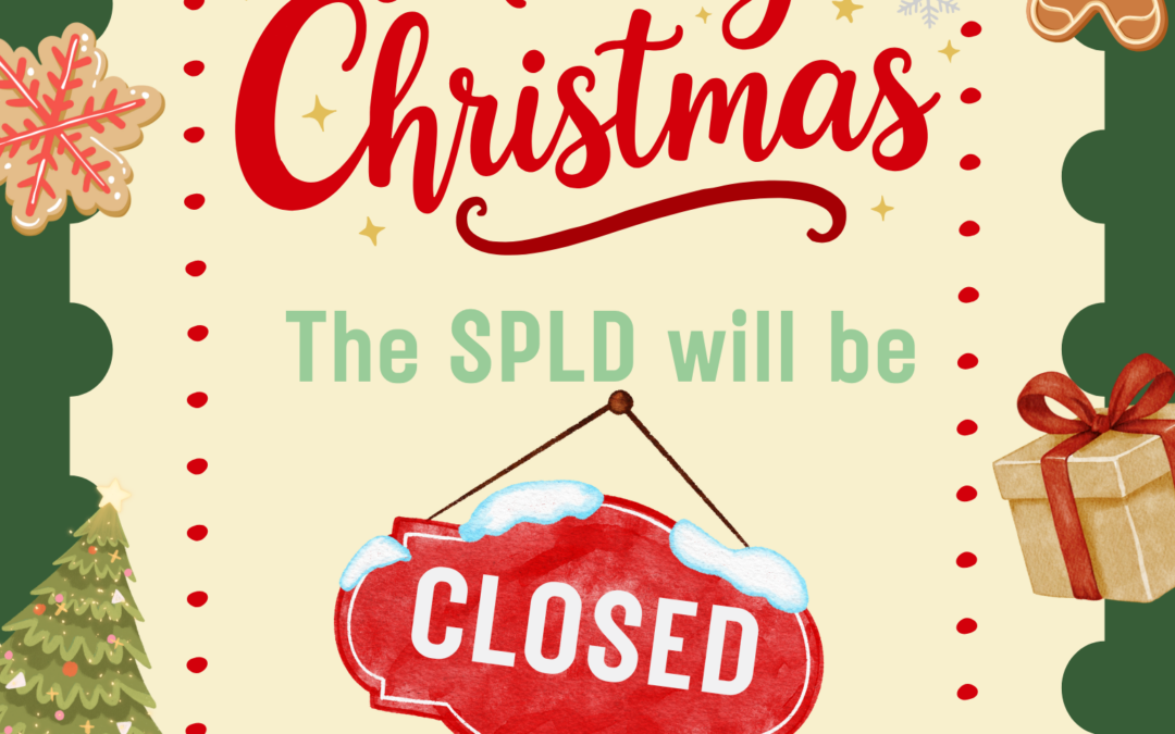 Closed for Christmas