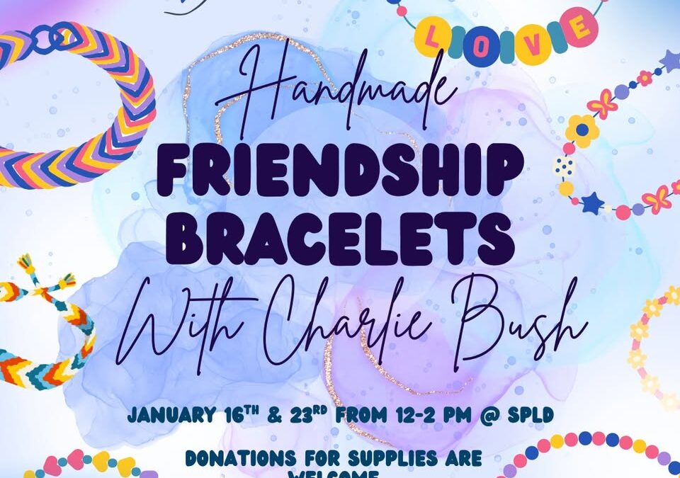 Friendship Bracelets with Charlie Bush