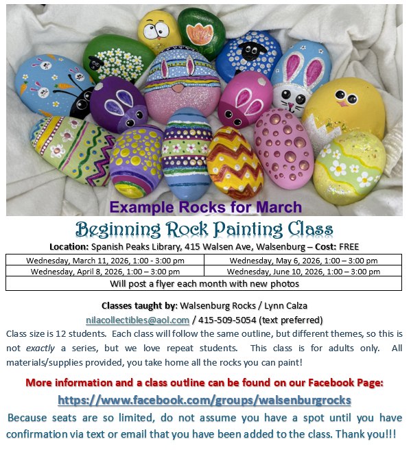 Rock Painting Class