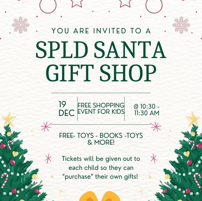 SPLD Santa Gift Shop