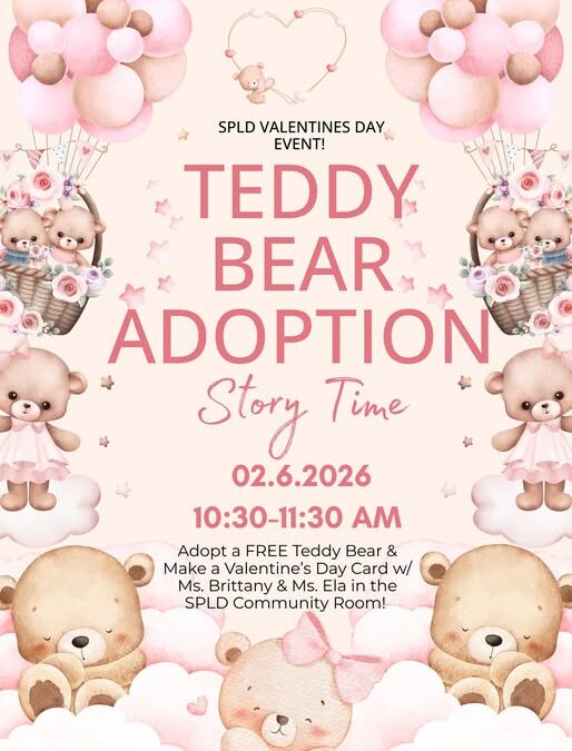 Teddy Bear Adoption Story Time