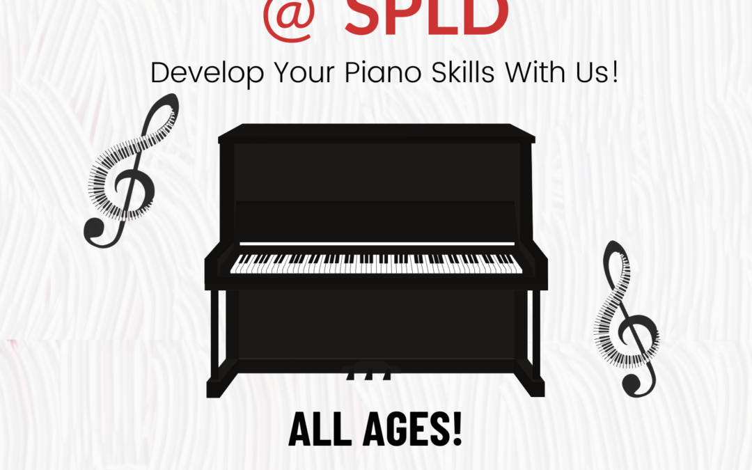 Piano Lessons at the Spanish Peaks Library!